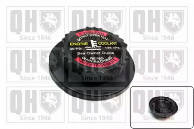 QUINTON HAZELL fc551 -  Крышка, резервуар охлаждающей жидкости